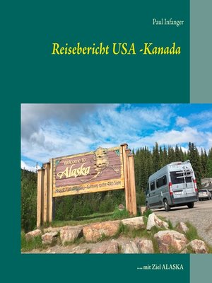 cover image of Reisebericht USA -Kanada